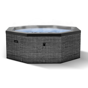 Wave Como, 6-Person Eco Foam Spa, Integrated Heater by Wave