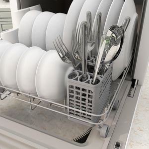 HOMCOM Table Top Dishwasher with 4 Settings by HOMCOM