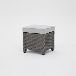 Segrada U-Shaped Garden Furniture - Dark Grey / 8 / Fire Pit Table by GRS