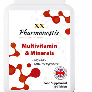 MultiVitamins and Minerals Plus Iron - White / 365 by Pharmanostix