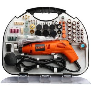 135W Rotary Tool Kit by Saber