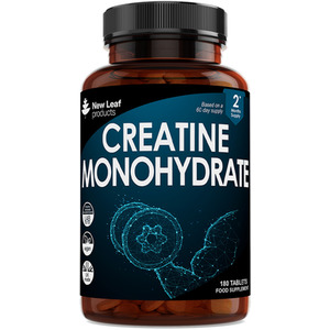 Creatine Monohydrate Tablets 3000mg - creatine by New Leaf Products