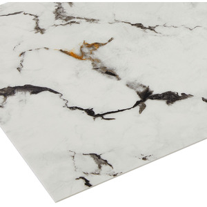 Livingandhome Set of 10 Marble PVC Wall Stickers by Livingandhome