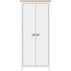Lexington Two Door Wardrobe - White