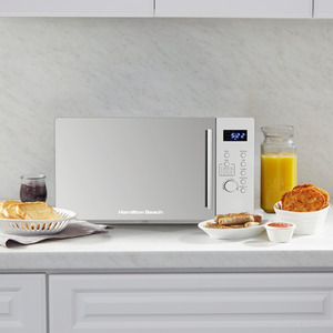 30L Combination Microwave with Grill - Silver by Hamilton Beach