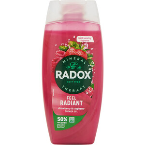 Radox Shower Gel - Strawberry and Raspberry by Radox