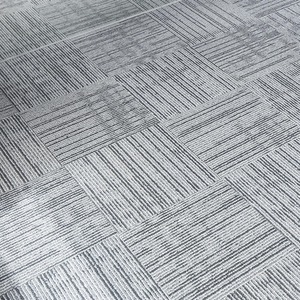 Self Adhesive Vinyl Floor Tiles - Faux Carpet Effect by NOVECRAFTO
