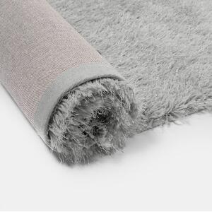 Shaggy Fluffy Glitter 5cm Pile Rug by Sienna