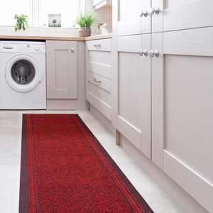 Cut To Measure Non Slip Hard Wearing Kitchen Utility Runner Rug by The Rug House