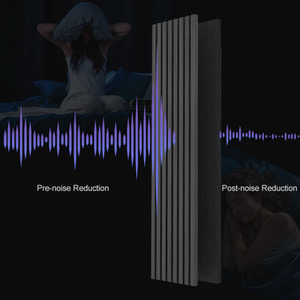 Matteo Acoustic Slat Wall Panels - Grey Oak / 1 by Matteo