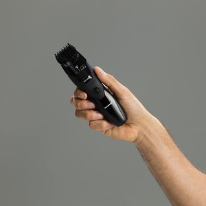 Panasonic ER GB42 Wet and Dry Beard Trimmer - Black by Panasonic