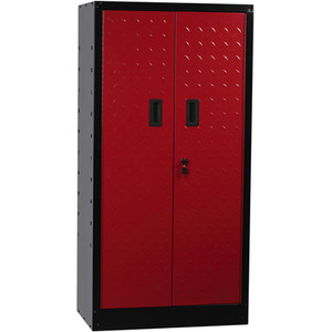 Hilka Garage Tall Cabinet - Black by Hilka