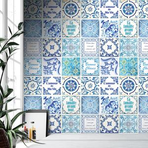 Walplus Wall Tiles Stickers by WALPLUS