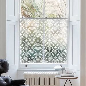 Acate Art Deco Frosted Window Film by Creative Printing Solutions