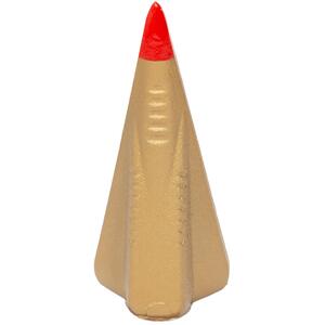 Steel Wood Splitting Wedge - 1.8kg - Gold - Gold by Harbour Housewares