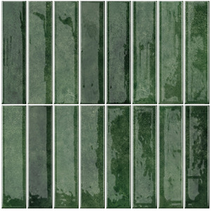 Livingandhome Set of 10 Self-Adhesive Wall Tile Stickers by Livingandhome