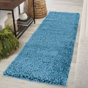 Desire Rugs Plain Living Room Fluffy Shaggy Area Rugs by Desire Rugs