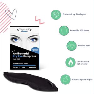 Essential Heated Eye Mask Treatment Bundle by The Eye Doctor