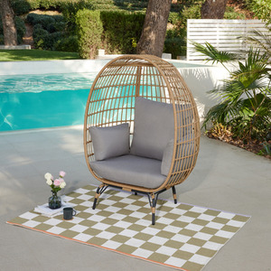 Como Garden Egg Chair - Natural by GRS