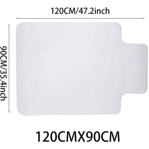 Office Chair Mat Non-slip Floor Carpet Protector by Livingandhome