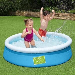 Bestway Swimming Pool Fast Set with Patch Repair Kit - My First Fast Set Children's Pool by Bestway
