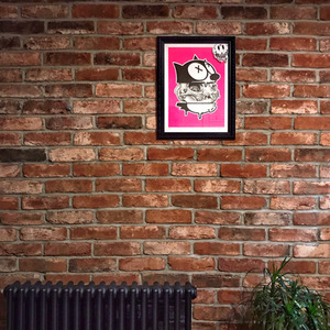 Blend 4 Brick Slips Sample Panel - Red by The Brick Tile Company