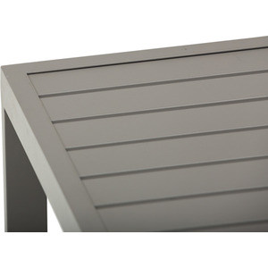 Outsunny 3 in 1 Coffee Table Lounger - Grey by Outsunny