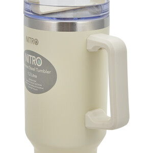 Neutral Nitro Stainless Steel Tumbler by Nitro