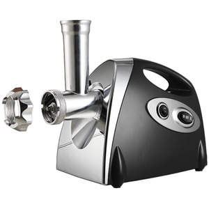 2 in 1 Electric Meat Grinder and Sausage Stuffer - Black by Livingandhome