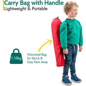 Kids Lightweight Camping Chair - Red by Trail