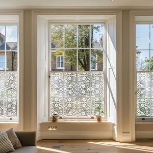 Albinea Frosted Privacy Window Film by Creative Printing Solutions