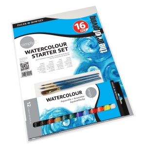 Daler-Rowney Simply Watercolour Starter Set by Daler-Rowney