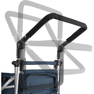 Foldable Garden Trolley with Carry Bag - Blue by tectake