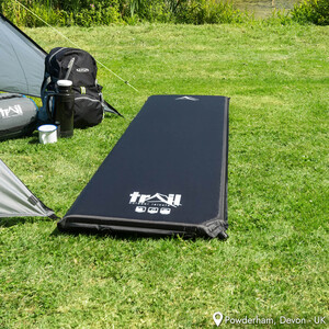 Single Self Inflate Camping Mat 5cm by Trail