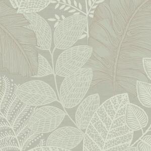 Superfresco Easy Scattered Leaves Floral Sage Green Wallpaper - Green by Superfresco Easy