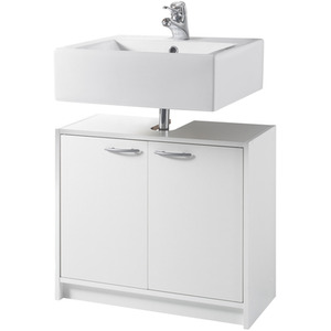 Smash Under Sink Cabinet - White by Julian Bowen