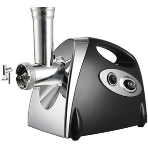 2 in 1 Electric Meat Grinder and Sausage Stuffer - Black by Livingandhome