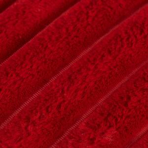 Faux Fur Thick Rib Throw by OHS