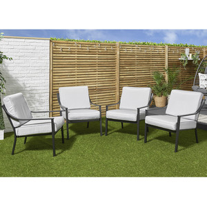 Set of 4 Monte Carlo Chairs by Malay