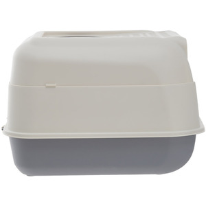 Kidkid Large Top Entry Cat Litter Box with Hood and Scoop by Kidkid