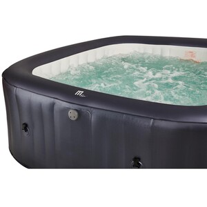 Otium 6 Person Hydrojet Spa - Grey by Mspa