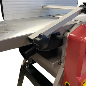 Lumberjack 254mm Professional Planer Thicknesser With Leg Stand - Red by Lumberjack