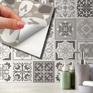 Walplus Wall Tiles Stickers by WALPLUS
