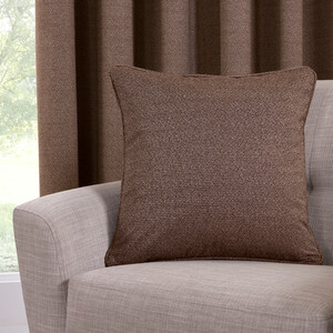 Crofton Cushion - Chocolate by Divante