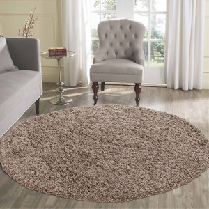 Desire Rugs Plain Living Room Fluffy Shaggy Area Rugs by Desire Rugs