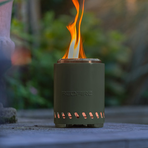 RedFire Volcano Tabletop Fire Pit 3 Colours 18cm Diameter by RedFire