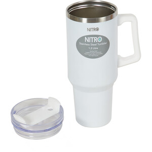 Neutral Nitro Stainless Steel Tumbler by Nitro