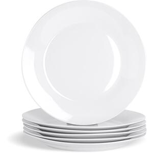Classic White Dinner Plates - 30cm - White / 6 by Argon Tableware