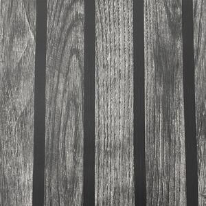 Wooded Slats Wallpaper - Black by Muriva