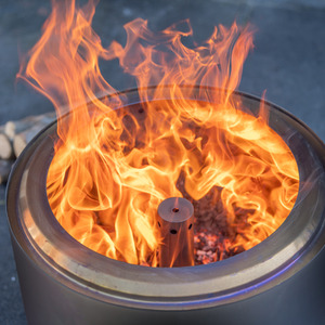 RedFire Volcano Fire Pit 2 Colours 49cm Diameter by RedFire